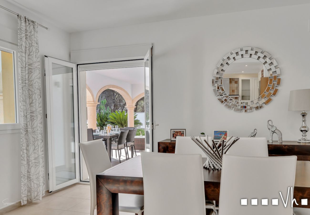 Villa en Moraira - Villa con piscina privada para 8 personas  - CASA SUSAN