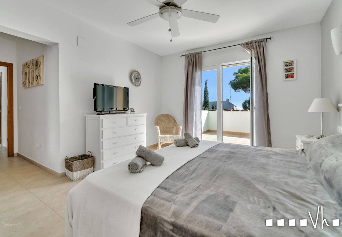 Villa en Moraira - Villa con piscina privada para 8 personas  - CASA SUSAN