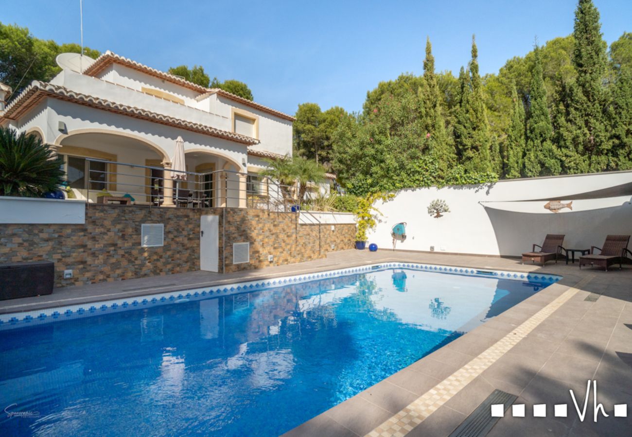Villa en Moraira - Villa con piscina privada para 8 personas  - CASA SUSAN