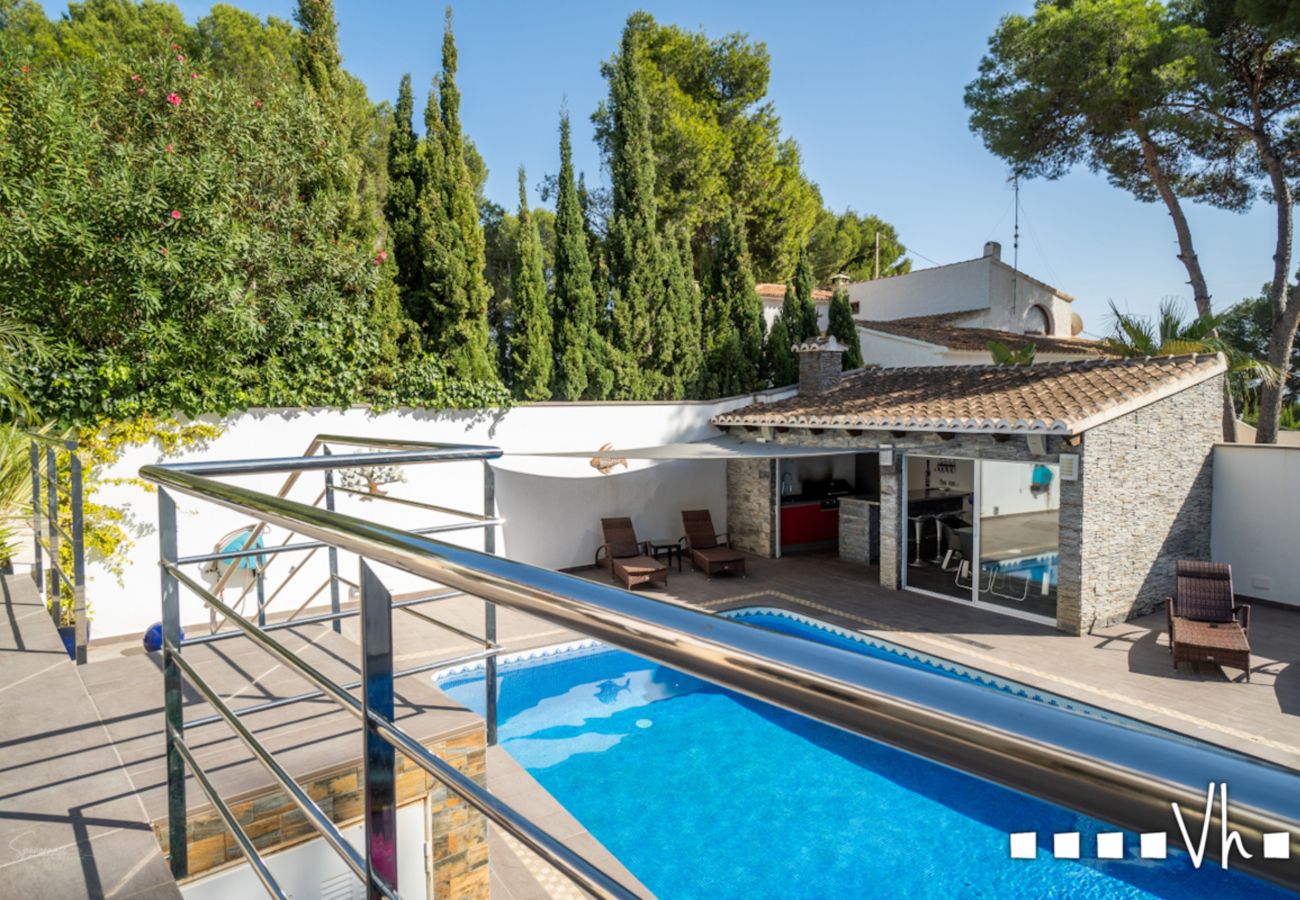 Villa en Moraira - Villa con piscina privada para 8 personas  - CASA SUSAN