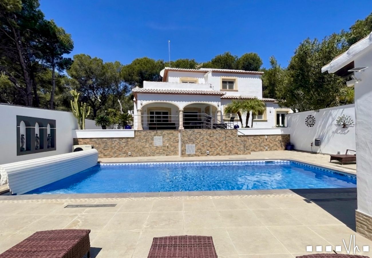 Villa en Moraira - Villa con piscina privada para 8 personas  - CASA SUSAN