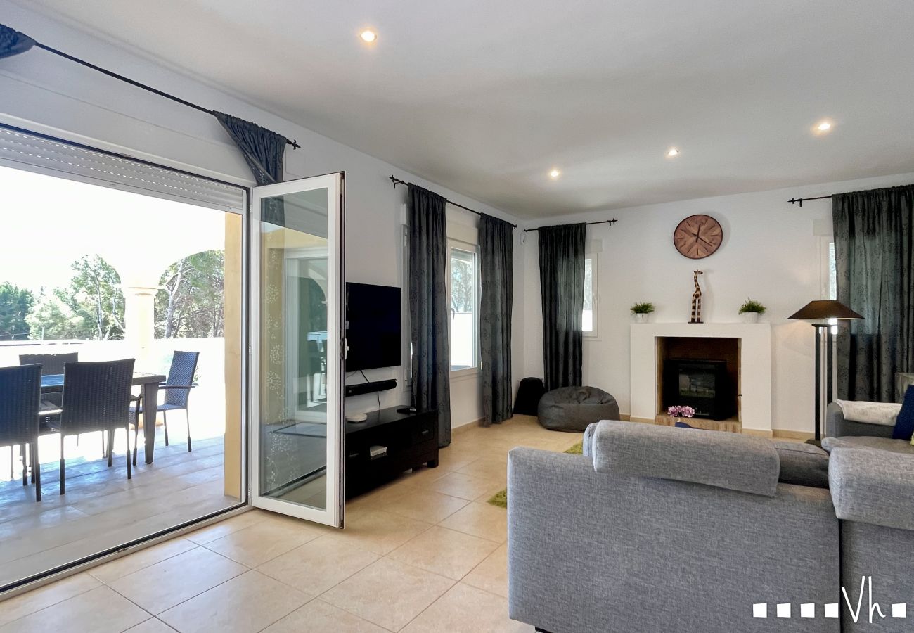Villa en Moraira - Villa con piscina privada para 8 personas  - CASA SUSAN