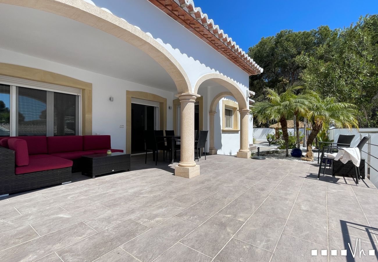 Villa en Moraira - Villa con piscina privada para 8 personas  - CASA SUSAN