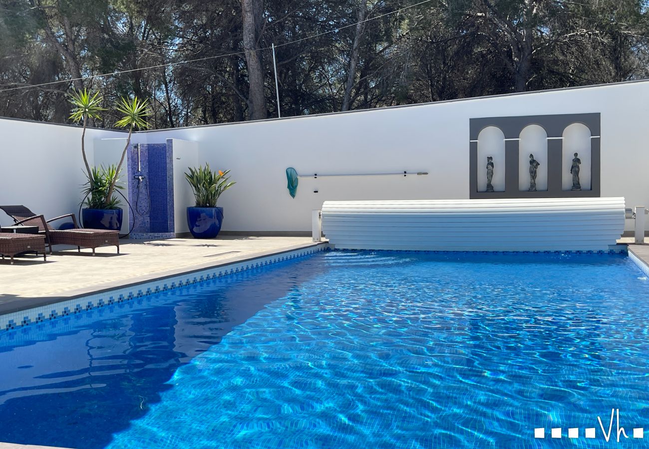 Villa en Moraira - Villa con piscina privada para 8 personas  - CASA SUSAN