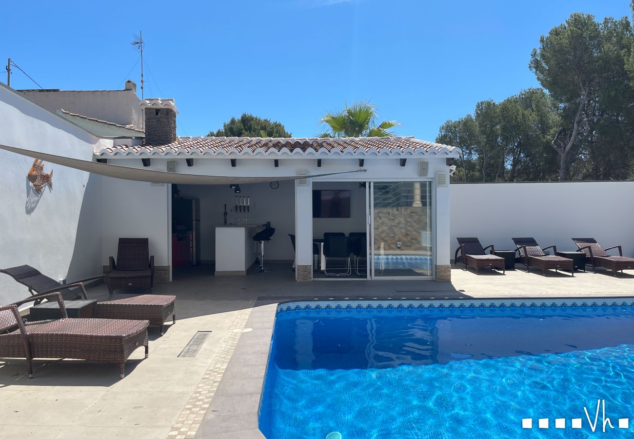 Villa en Moraira - Villa con piscina privada para 8 personas  - CASA SUSAN