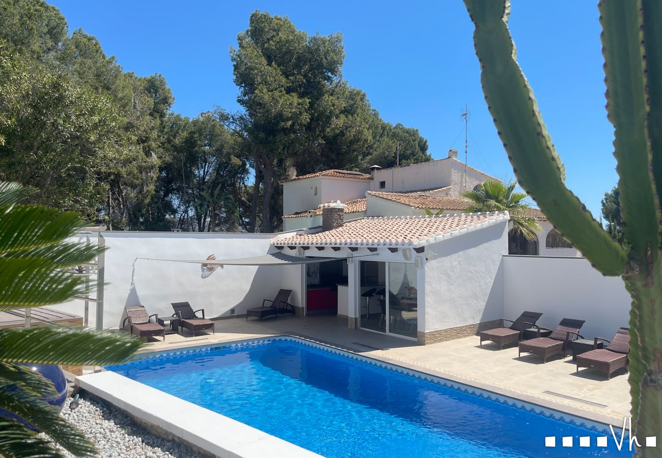 Villa en Moraira - Villa con piscina privada para 8 personas  - CASA SUSAN