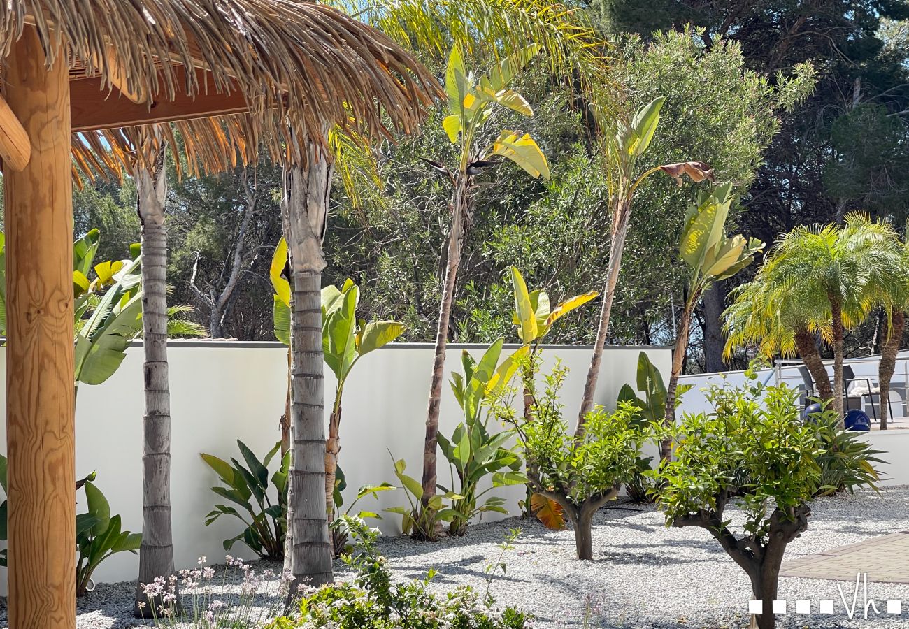 Villa en Moraira - Villa con piscina privada para 8 personas  - CASA SUSAN