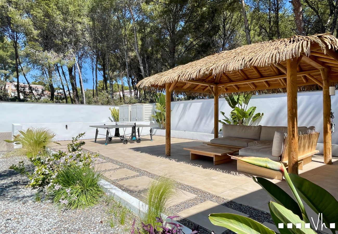 Villa en Moraira - Villa con piscina privada para 8 personas  - CASA SUSAN