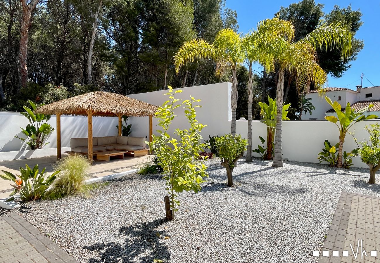 Villa en Moraira - Villa con piscina privada para 8 personas  - CASA SUSAN