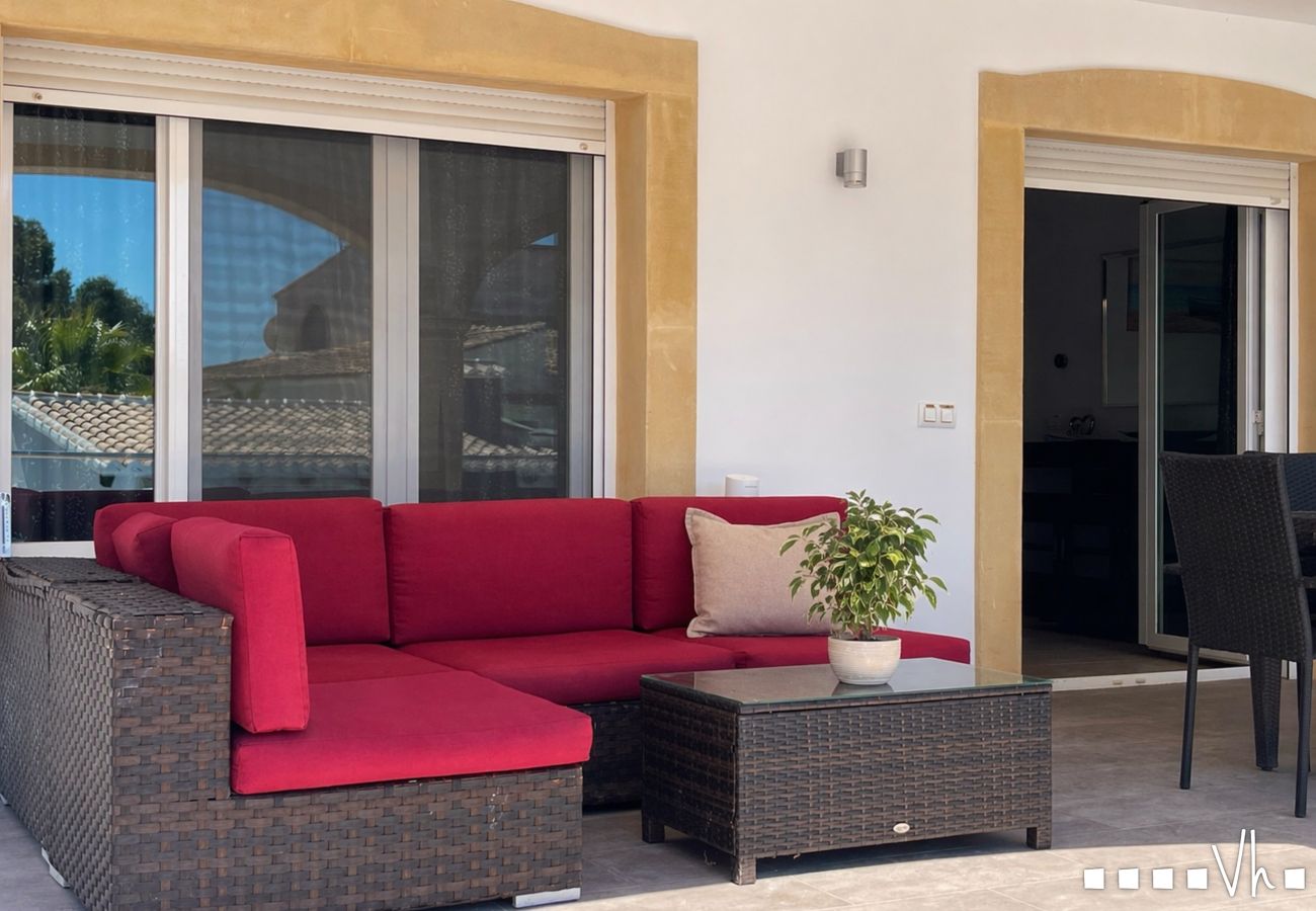 Villa en Moraira - Villa con piscina privada para 8 personas  - CASA SUSAN