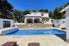 Villa en Moraira - Villa con piscina privada para 8 personas  - CASA SUSAN