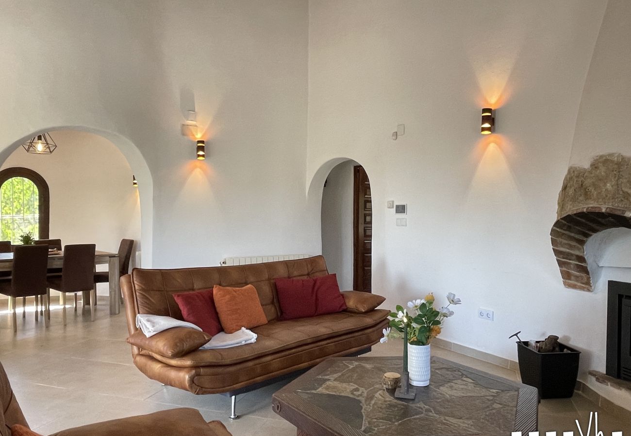 Villa en Moraira - Villa con piscina privada para 6 personas en Moraira- VILLA ORENSE