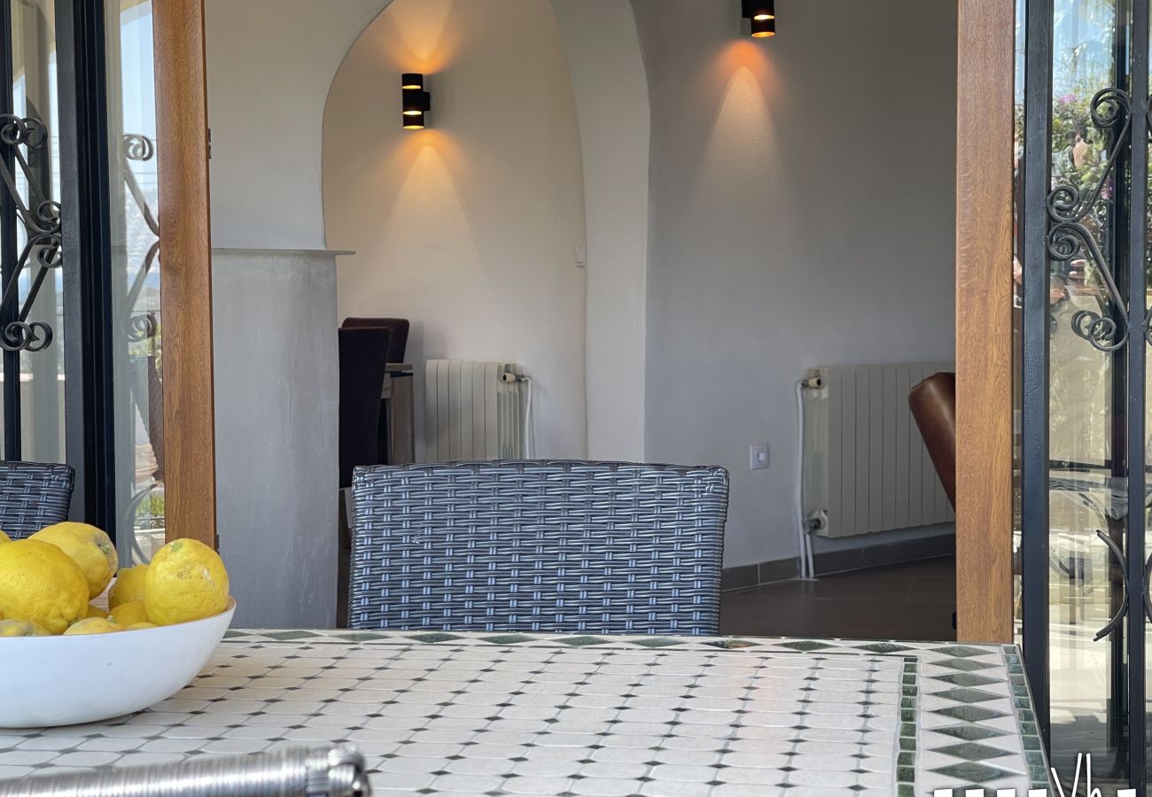 Villa en Moraira - Villa con piscina privada para 6 personas en Moraira- VILLA ORENSE