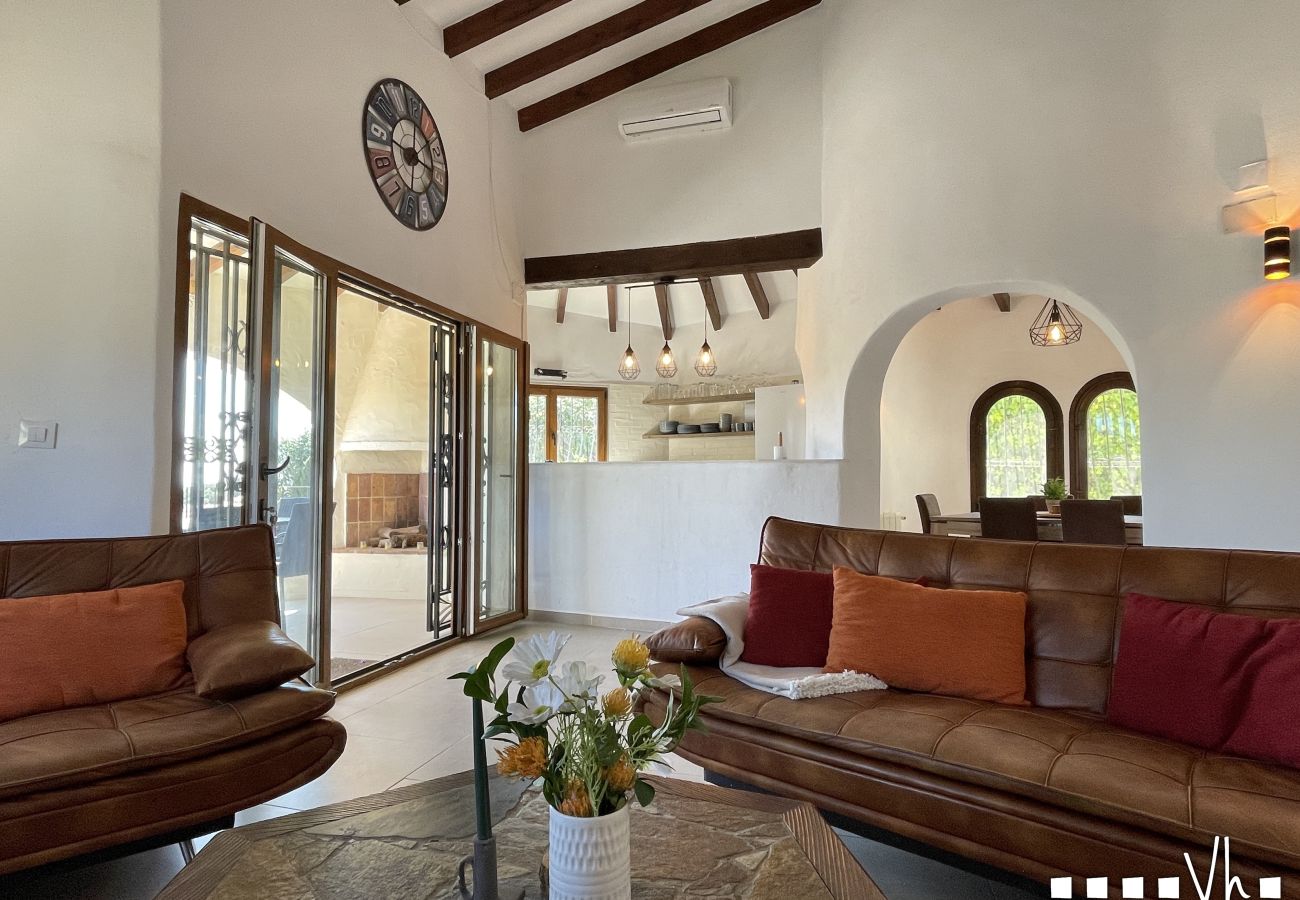 Villa en Moraira - Villa con piscina privada para 6 personas en Moraira- VILLA ORENSE