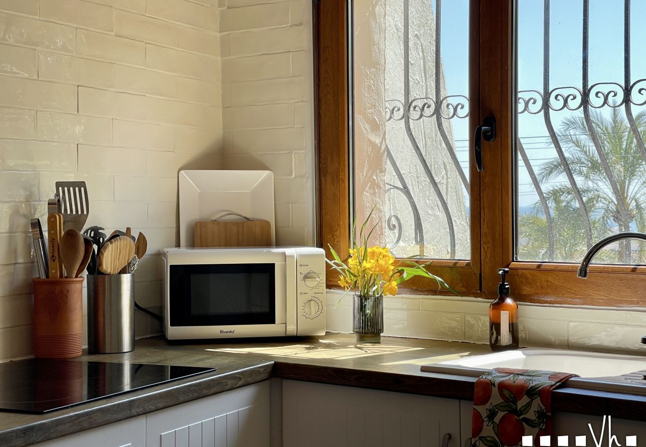 Villa en Moraira - Villa con piscina privada para 6 personas en Moraira- VILLA ORENSE