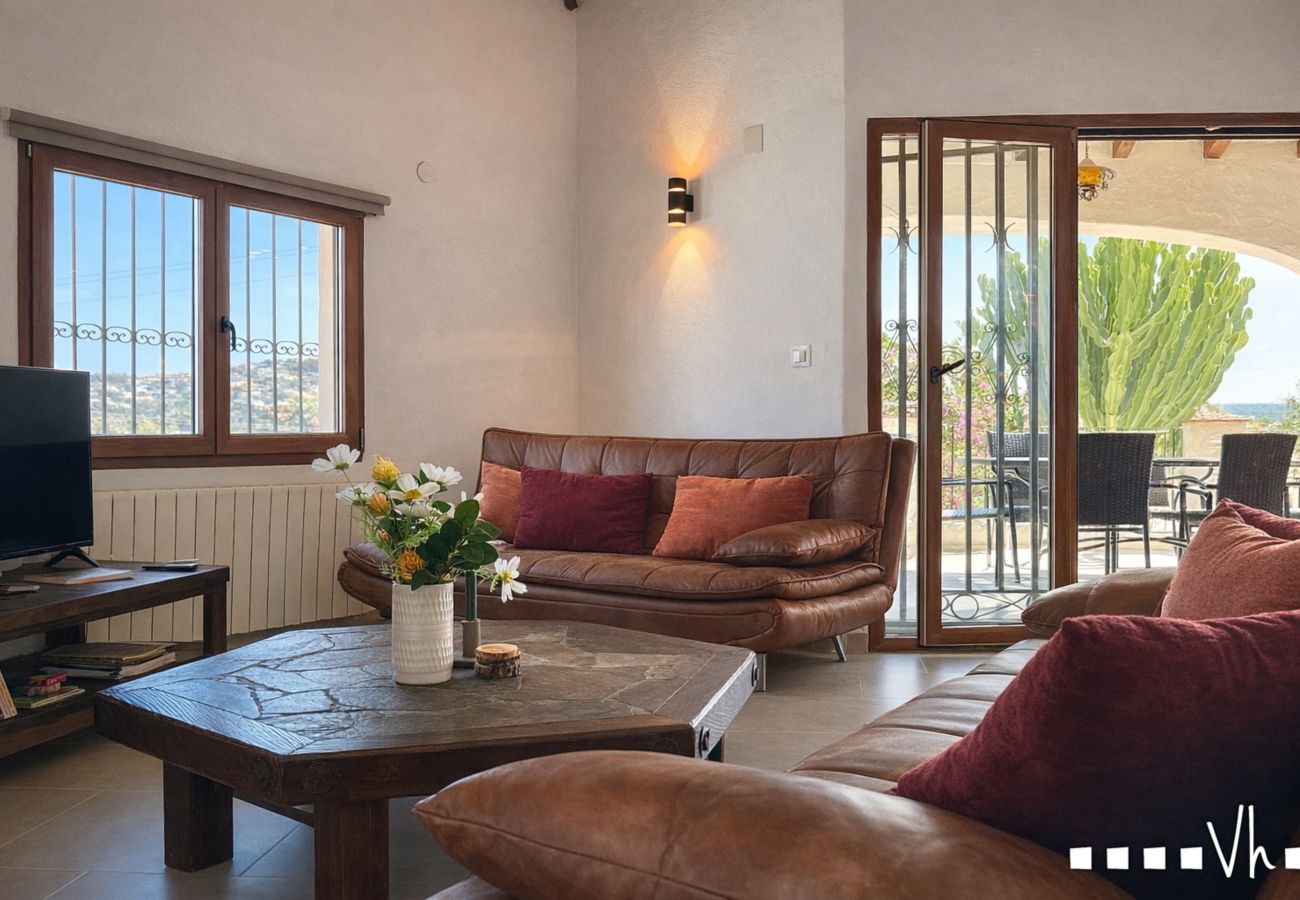 Villa en Moraira - Villa con piscina privada para 6 personas en Moraira- VILLA ORENSE