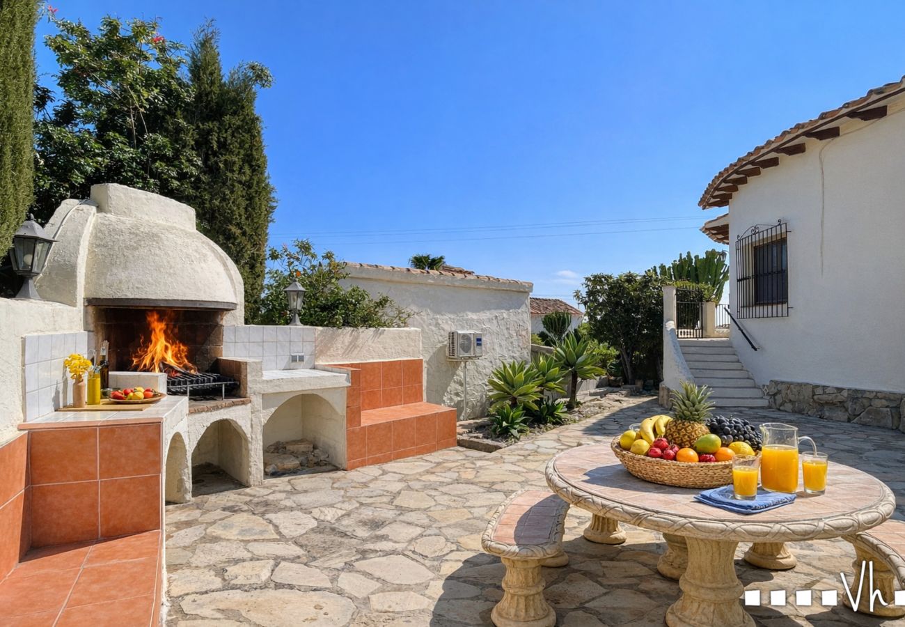 Villa en Moraira - Villa con piscina privada para 6 personas en Moraira- VILLA ORENSE