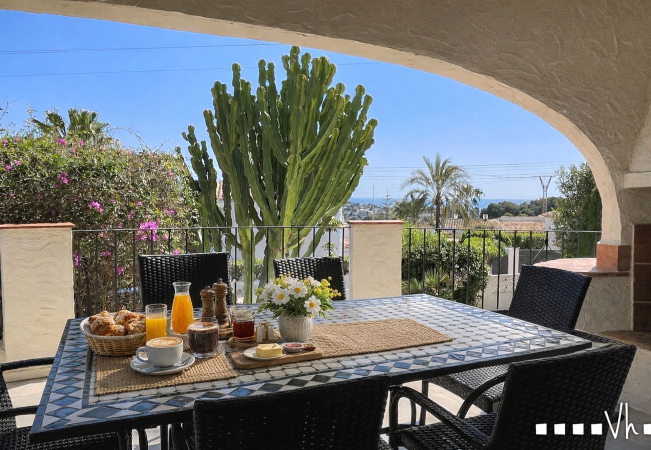 Villa en Moraira - Villa con piscina privada para 6 personas en Moraira- VILLA ORENSE