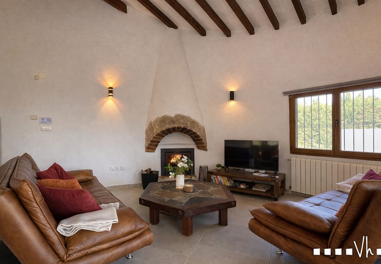 Villa en Moraira - Villa con piscina privada para 6 personas en Moraira- VILLA ORENSE