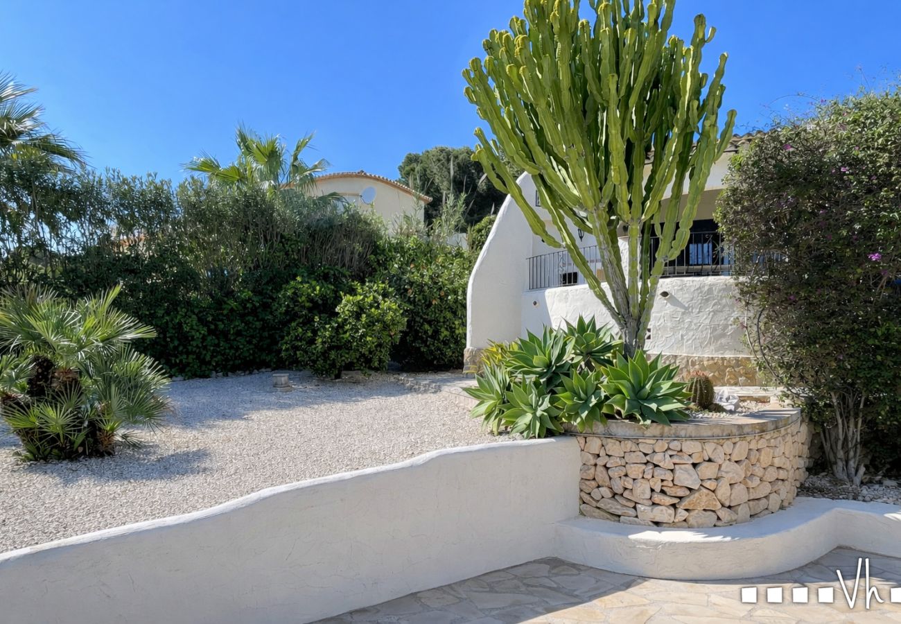 Villa en Moraira - Villa con piscina privada para 6 personas en Moraira- VILLA ORENSE