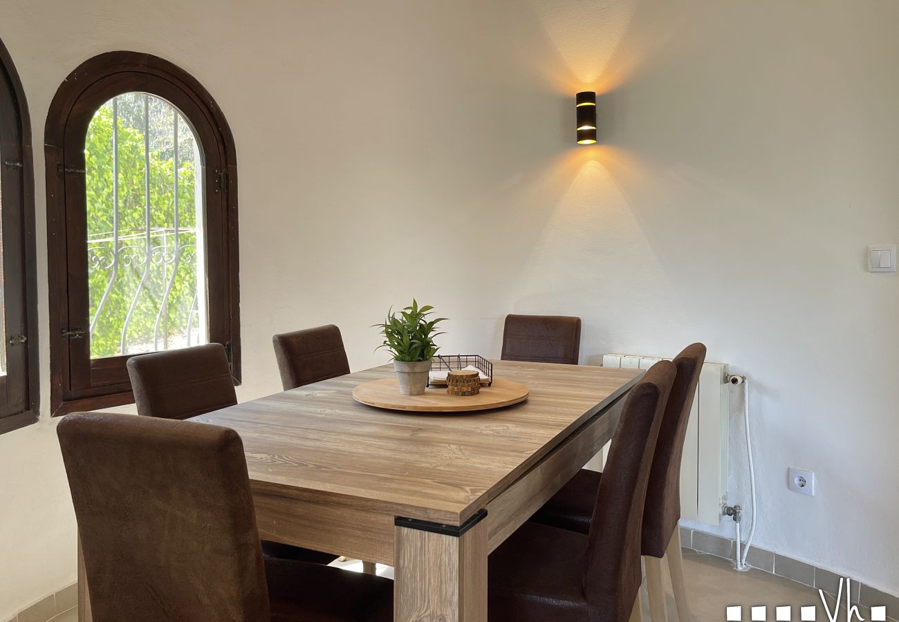 Villa en Moraira - Villa con piscina privada para 6 personas en Moraira- VILLA ORENSE