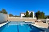 Villa en Moraira - Villa con piscina privada para 6 personas en Moraira- VILLA ORENSE