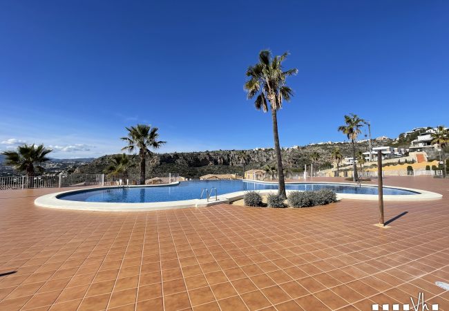 Bungalow en Benitachell - Bungalow con impactantes vistas a la montaña - SASKIA