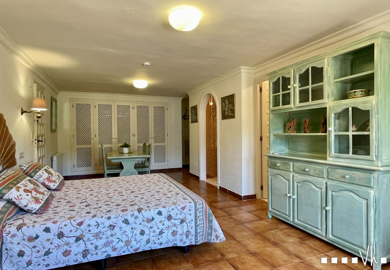 Villa en Benissa - Villa en Benissa con piscina privada para 8 personas | alquiler vacacional costa blanca - ALELUYA