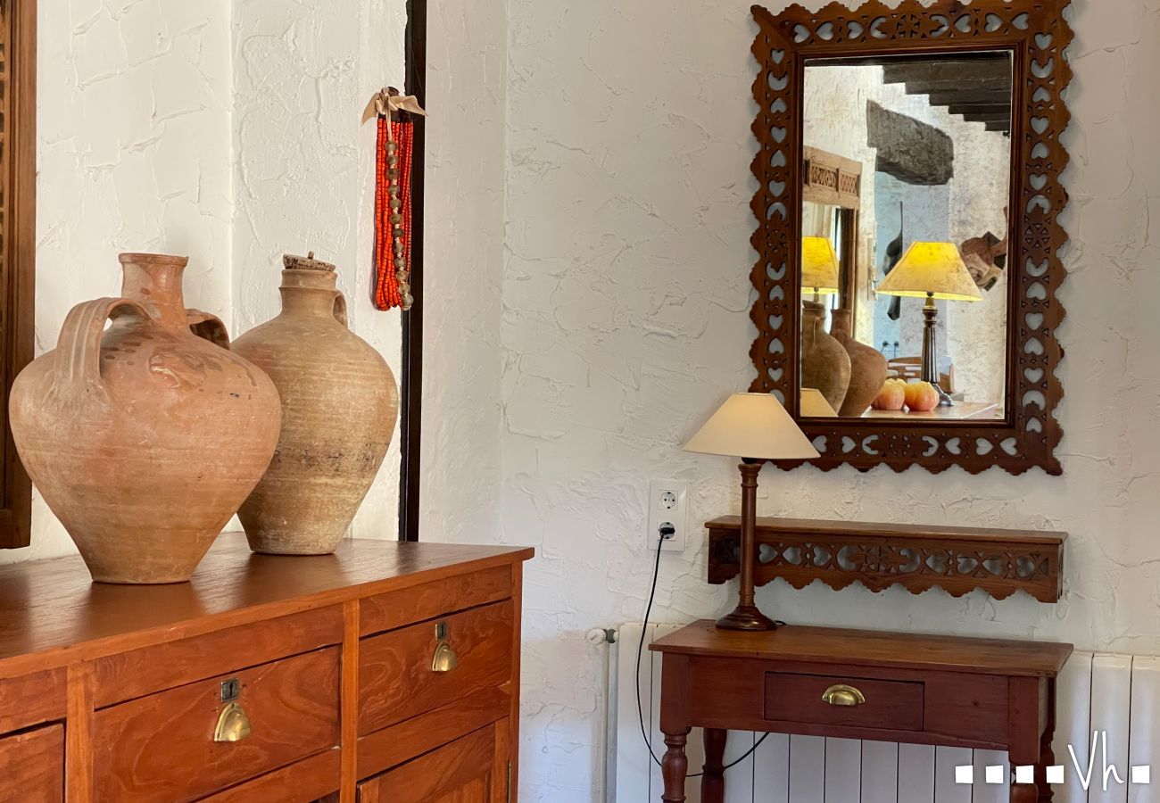 Villa en Benissa - Villa en Benissa con piscina privada para 8 personas | alquiler vacacional costa blanca - ALELUYA