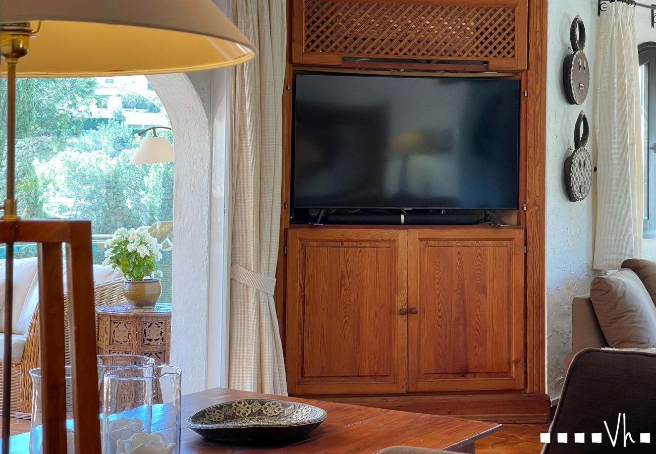 Villa en Benissa - Villa en Benissa con piscina privada para 8 personas | alquiler vacacional costa blanca - ALELUYA