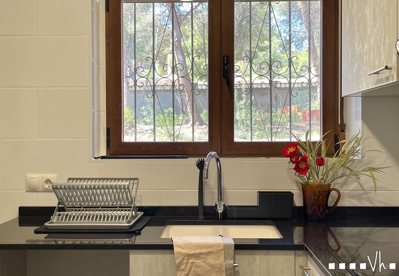 Villa en Teulada - Villa con piscina privada en Moraira - Villa MENHIR