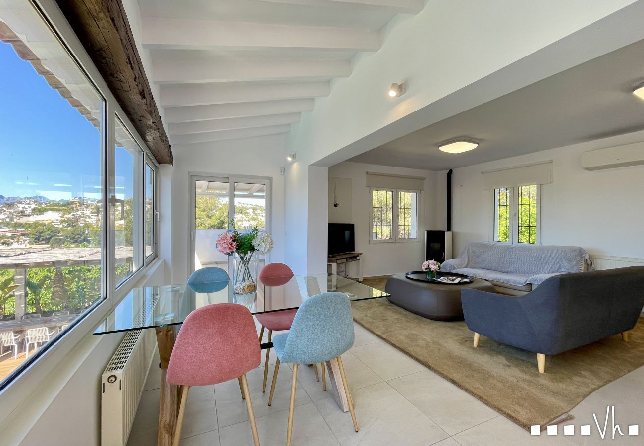 Villa en Teulada - Elegante Villa en Moraira para 6, Piscina Privada y Cercanía al Pueblo - ALMARE