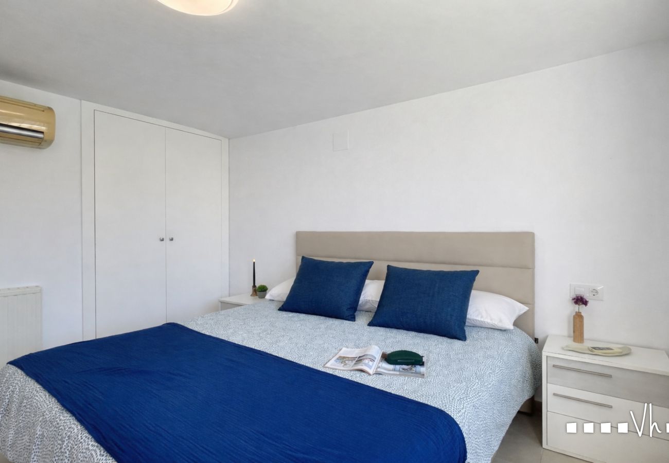 Villa en Teulada - Elegante Villa en Moraira para 6, Piscina Privada y Cercanía al Pueblo - ALMARE