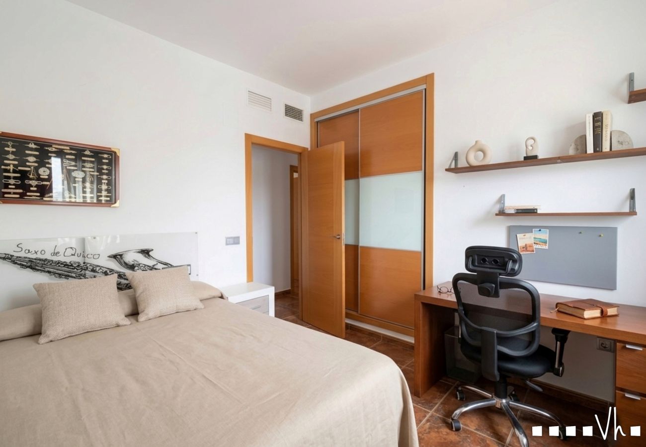 Villa en Calpe - Villa en Calpe con piscina privada para 6 - CASA MEDITERRÁNEA