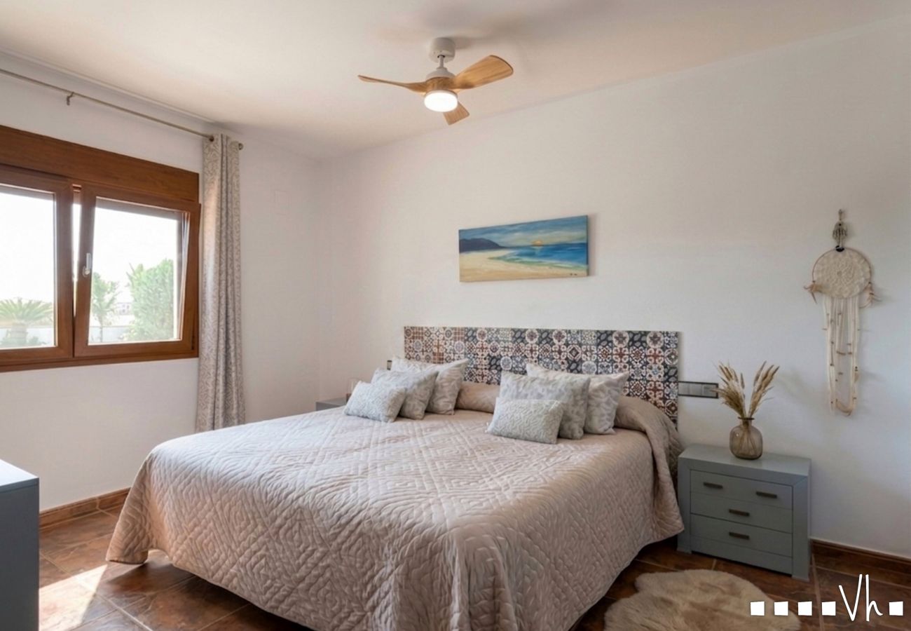 Villa en Calpe - Villa en Calpe con piscina privada para 6 - CASA MEDITERRÁNEA