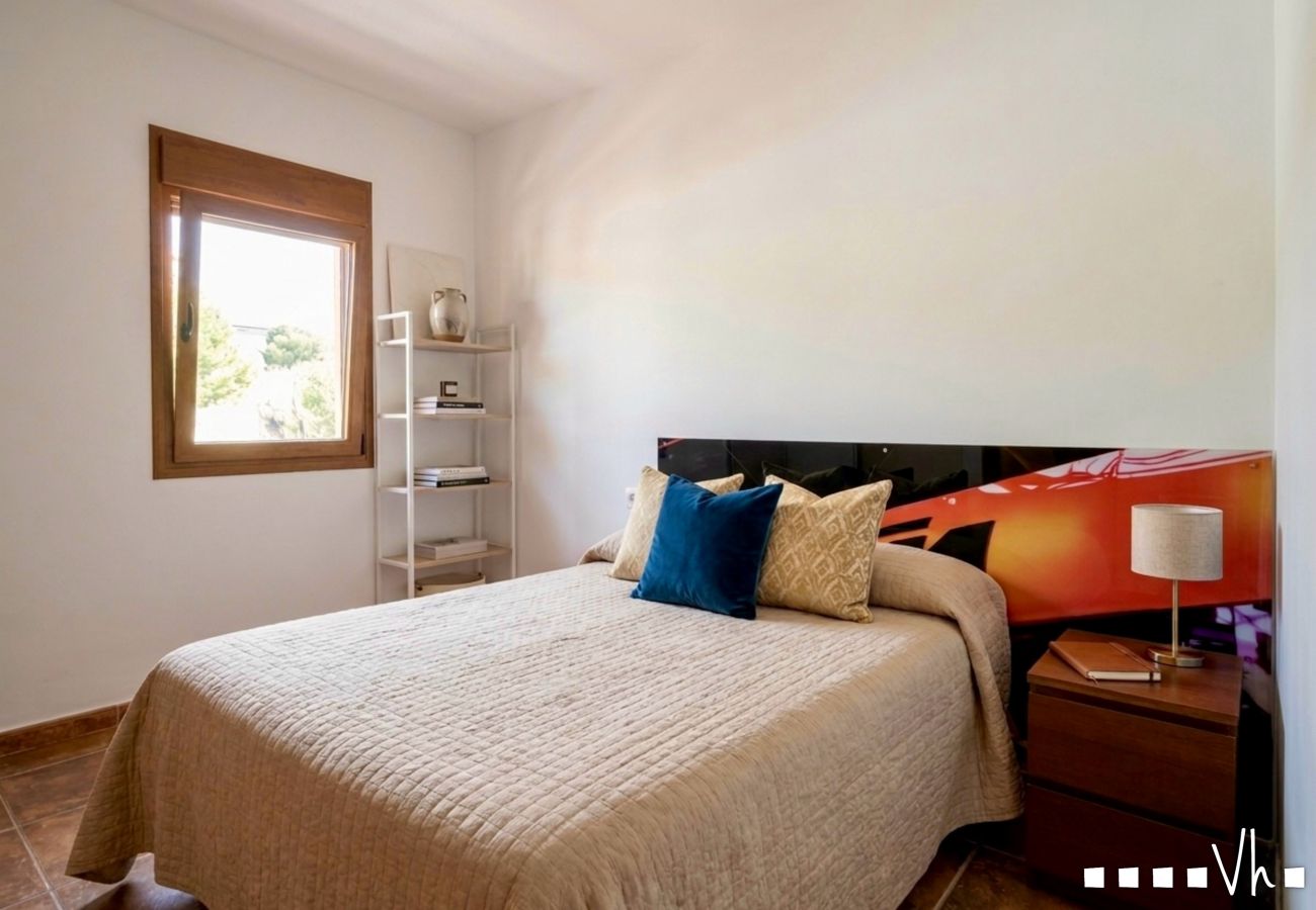 Villa en Calpe - Villa en Calpe con piscina privada para 6 - CASA MEDITERRÁNEA