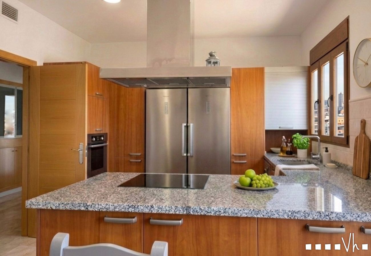 Villa en Calpe - Villa en Calpe con piscina privada para 6 - CASA MEDITERRÁNEA