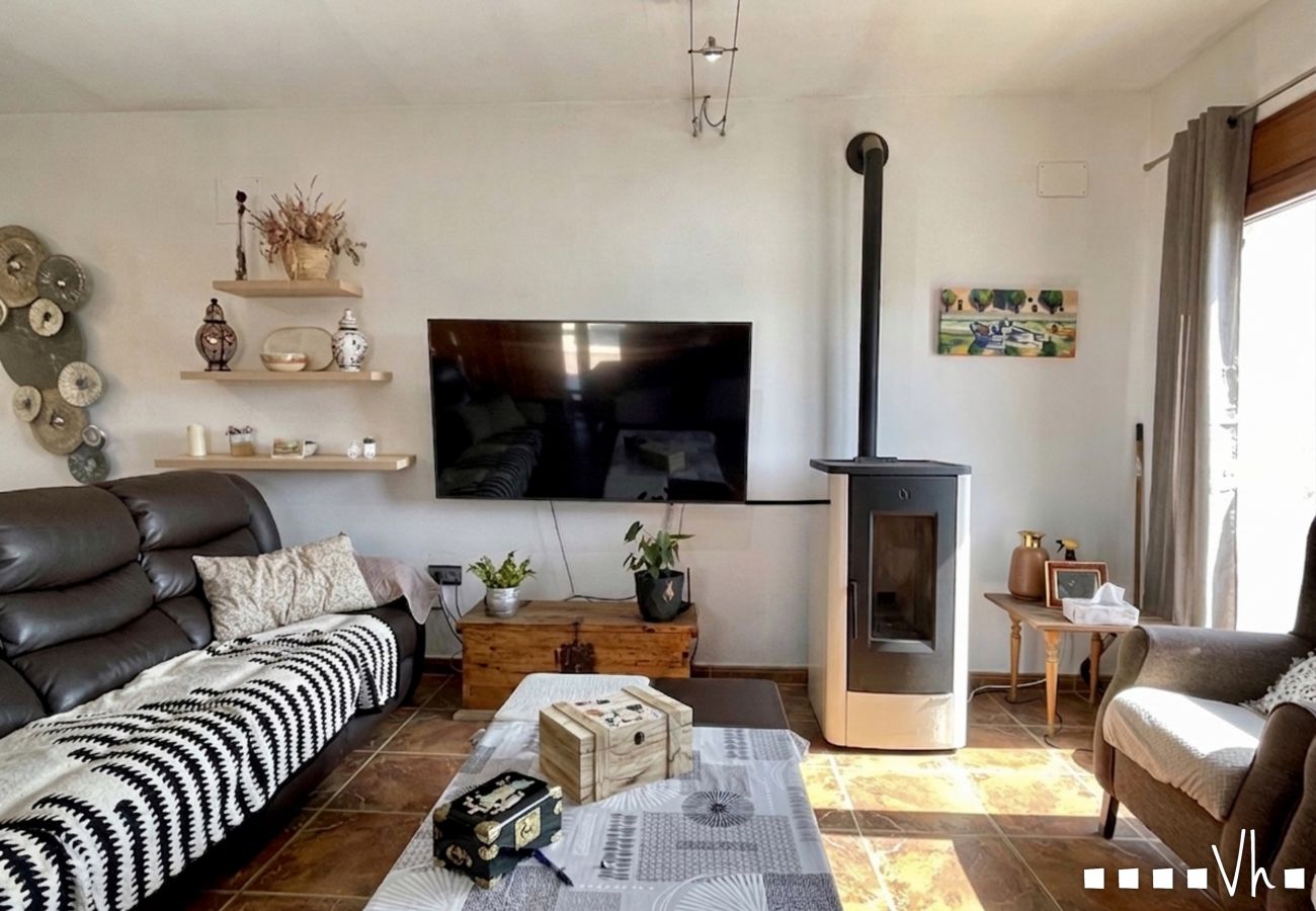 Villa en Calpe - Villa en Calpe con piscina privada para 6 - CASA MEDITERRÁNEA