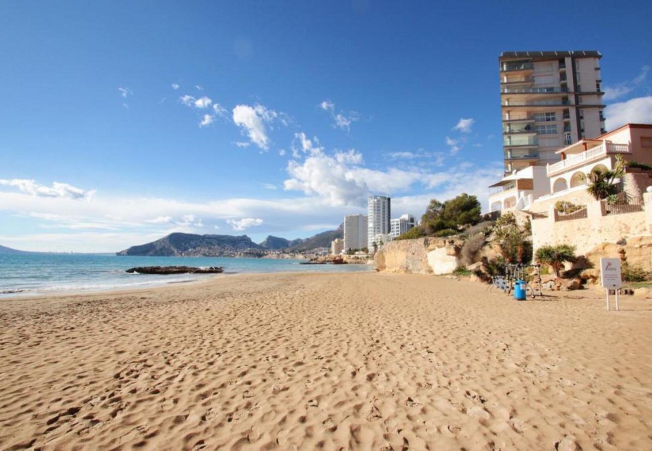 Villa en Calpe - Villa en Calpe con piscina privada para 6 - CASA MEDITERRÁNEA