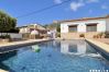 Villa en Calpe - Villa en Calpe con piscina privada para 6 - CASA MEDITERRÁNEA
