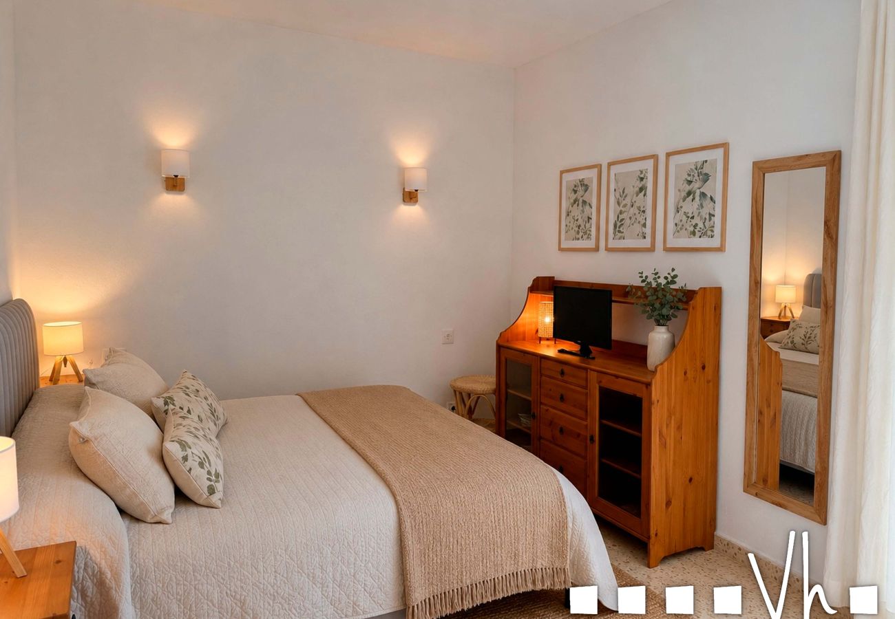 Villa en Benissa - Villa en Benissa para 6 con aire acondicionado, piscina privada - CASA MAGDALENA