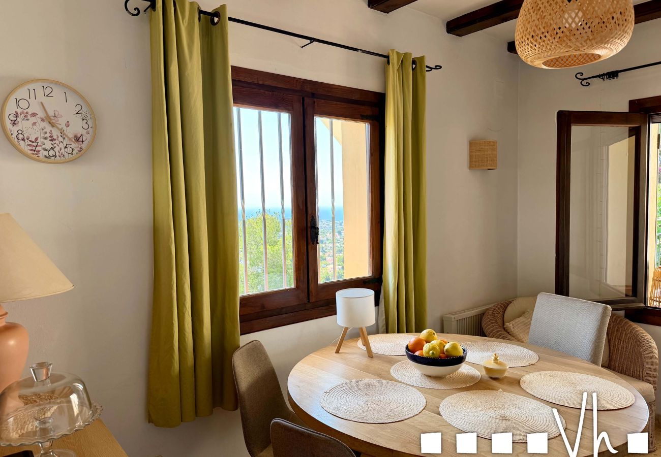 Villa en Benissa - Villa en Benissa para 6 con aire acondicionado, piscina privada - CASA MAGDALENA