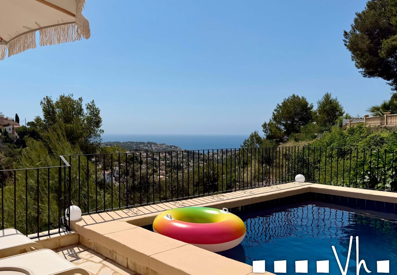 Villa en Benissa - Villa en Benissa para 6 con aire acondicionado, piscina privada - CASA MAGDALENA