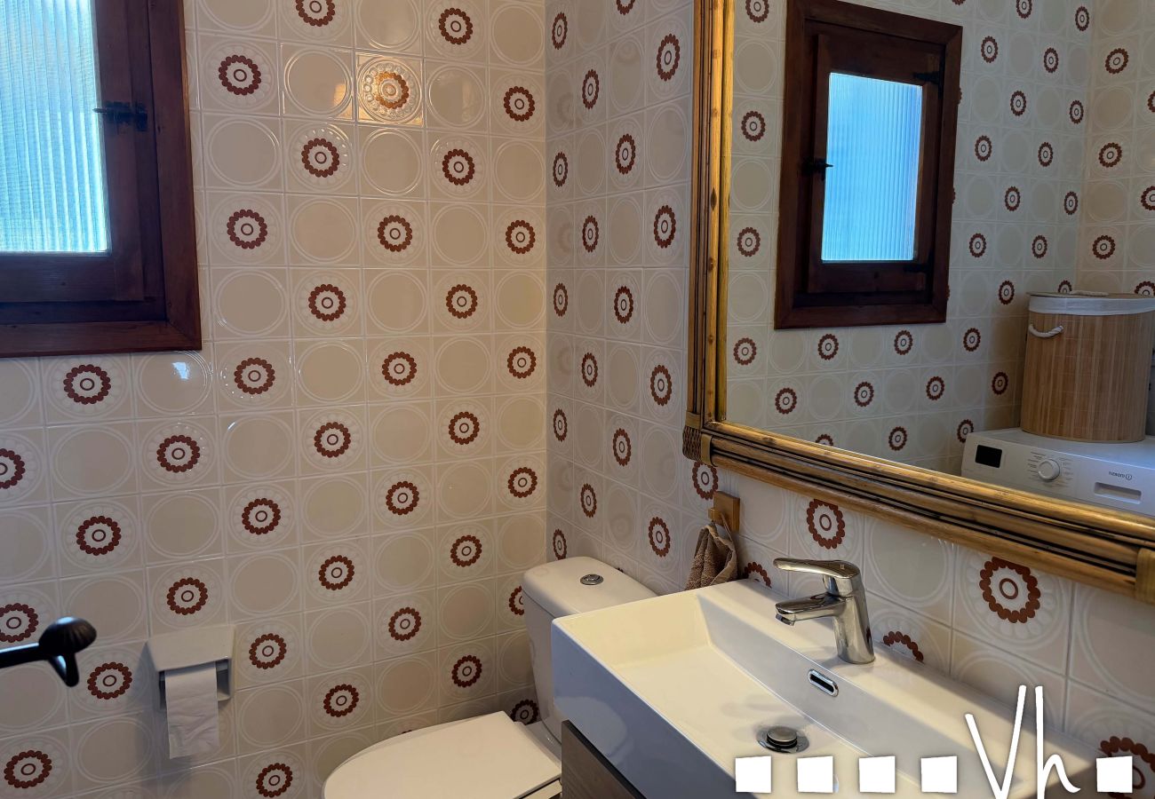 Villa en Benissa - Villa en Benissa para 6 con aire acondicionado, piscina privada - CASA MAGDALENA
