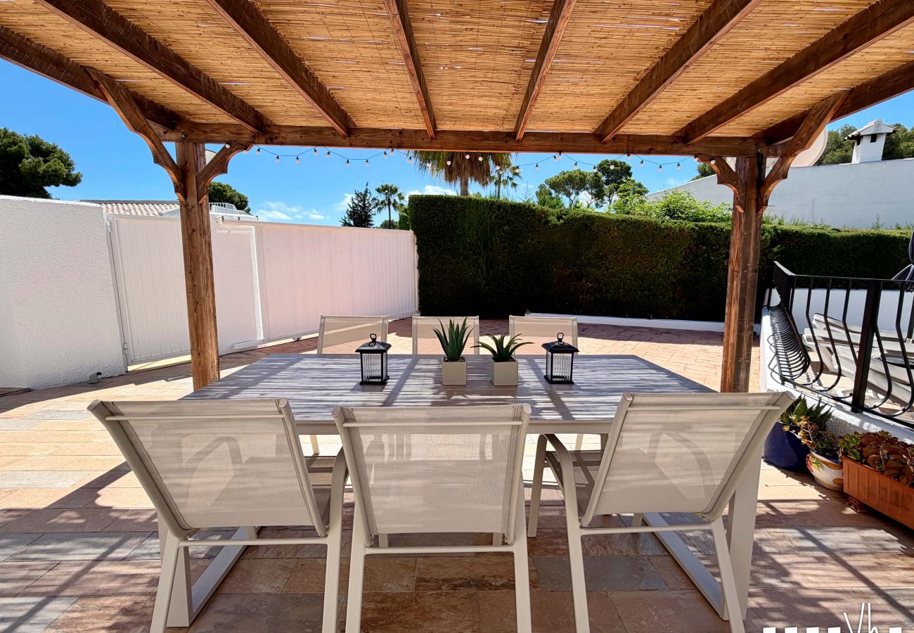 Villa en Moraira - Villa en Moraira con piscina privada a 5 minutos de la playa- CAVALLET