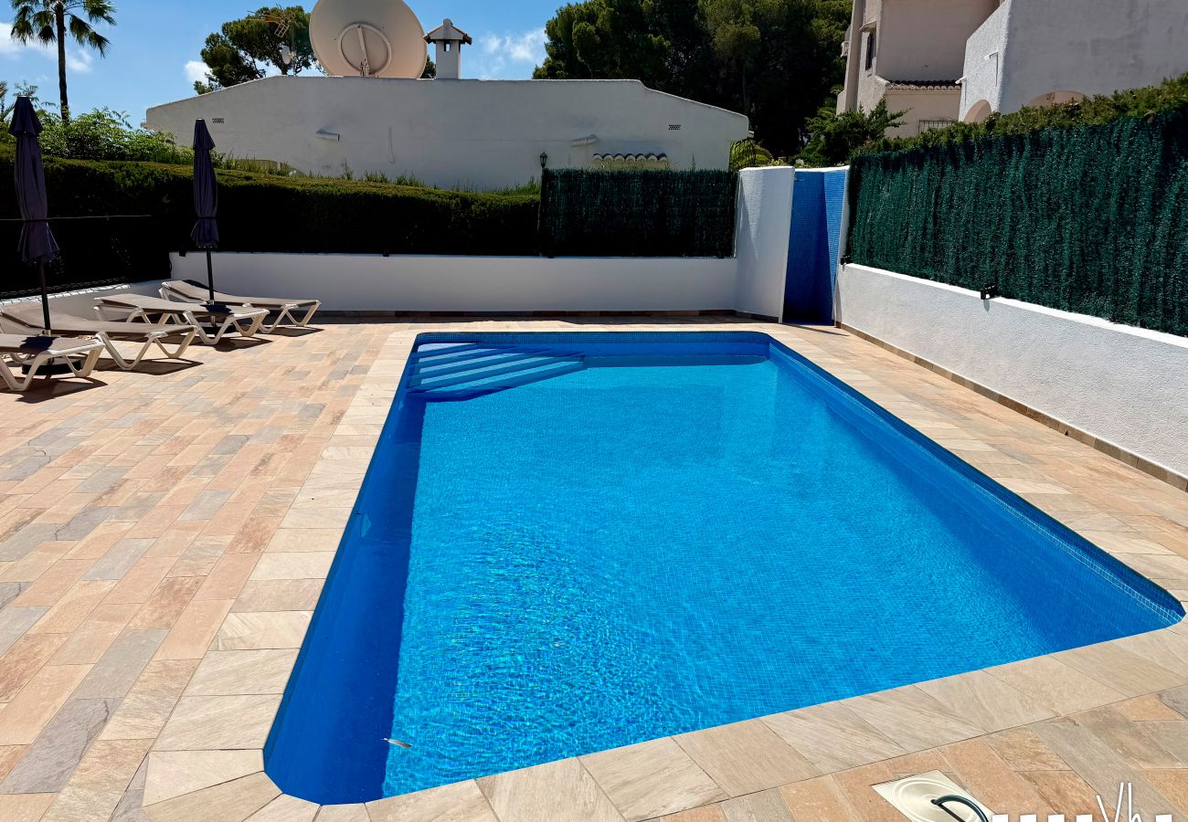Villa en Moraira - Villa en Moraira con piscina privada a 5 minutos de la playa- CAVALLET