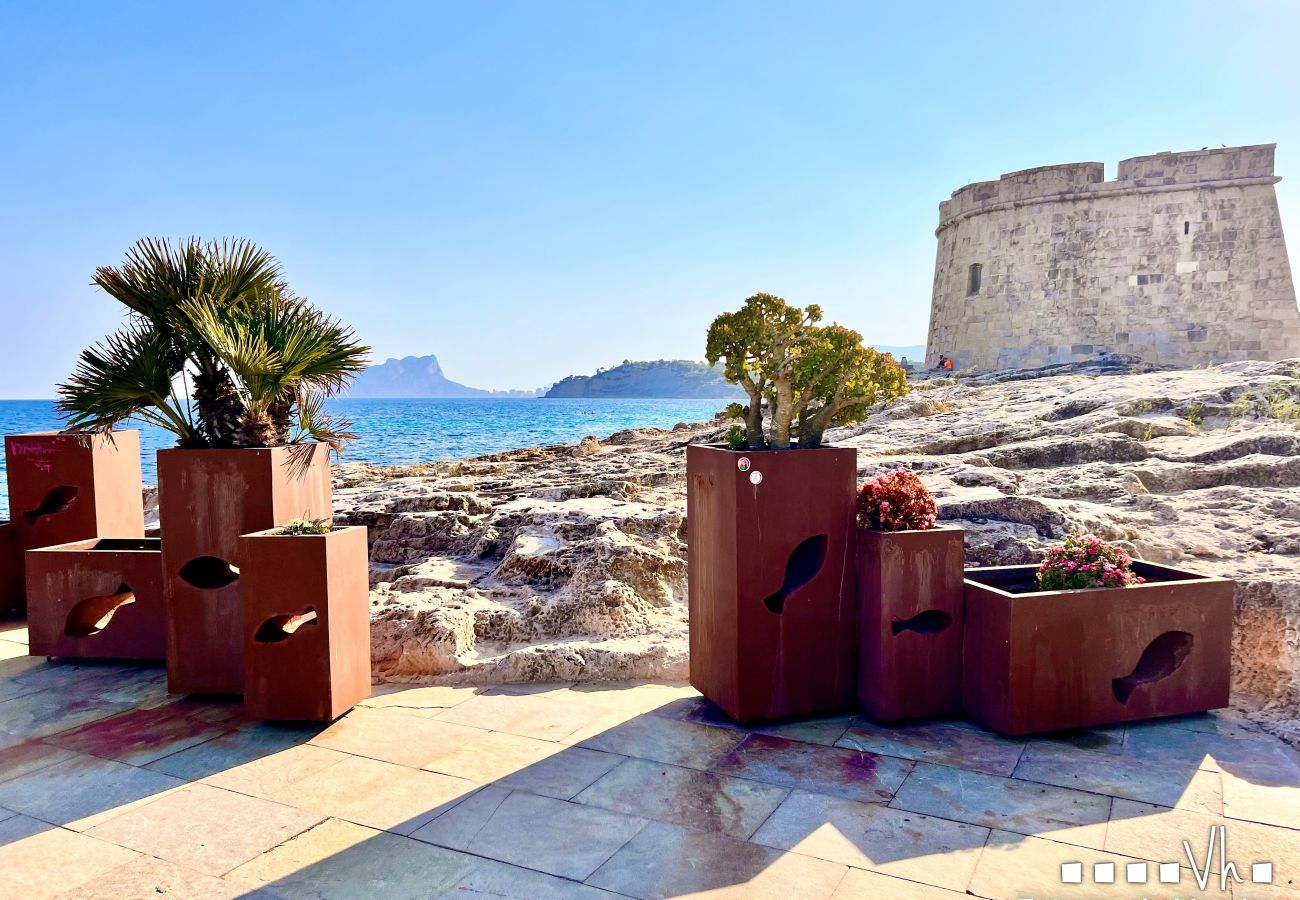 Villa en Moraira - Villa en Moraira con piscina privada a 5 minutos de la playa- CAVALLET