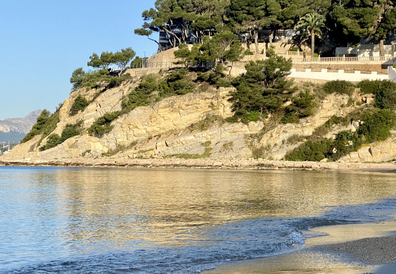 Villa en Moraira - Villa en Moraira con piscina privada a 5 minutos de la playa- CAVALLET