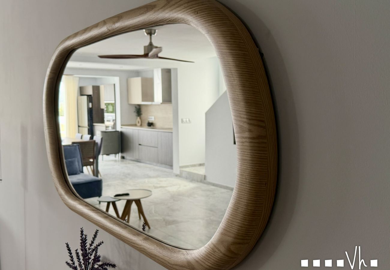 Villa en Benissa - CASA PEPITA - en Benissa pueblo: alojamiento para 8 personas cerca de playas y gastronomía