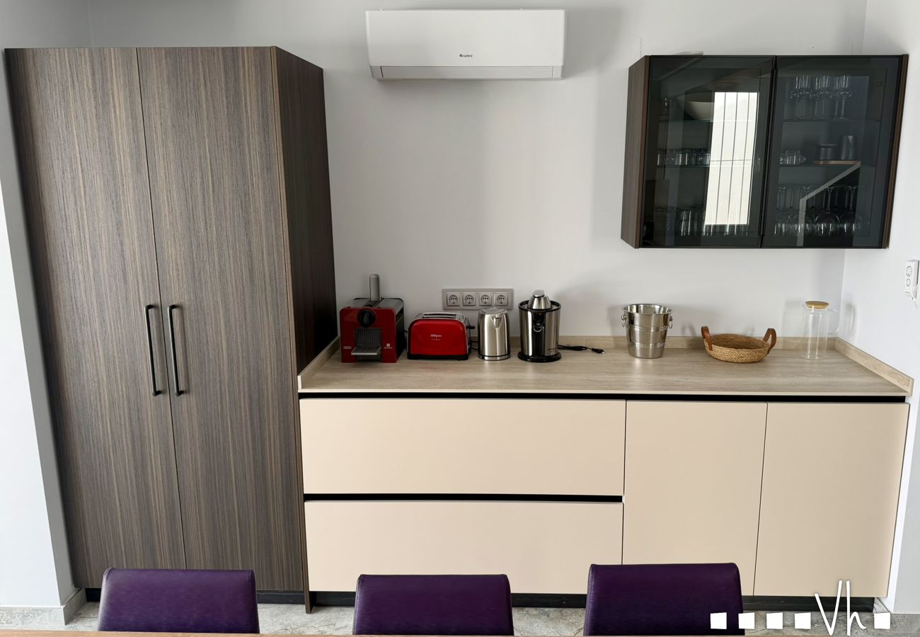 Villa en Benissa - CASA PEPITA - en Benissa pueblo: alojamiento para 8 personas cerca de playas y gastronomía
